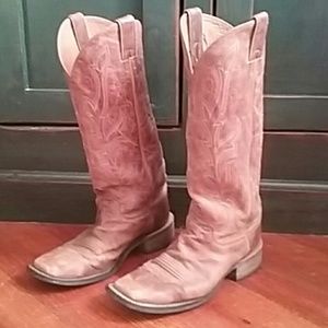 Justin tall cowgirl boots